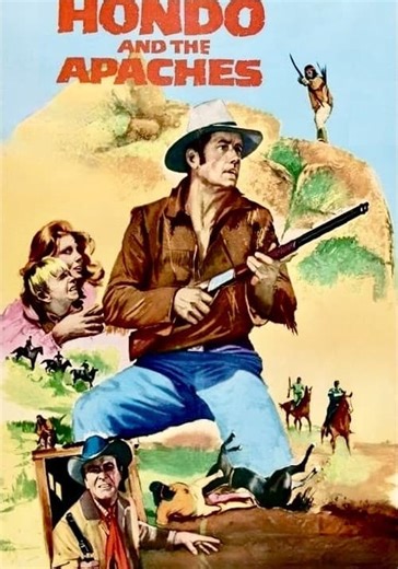 Hondo and the Apaches streaming: where to watch online?