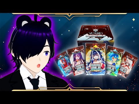 ✨ OPENING *NEW* 1ST EDITION VCARD AWAKENED WORLDS BOOSTER BOX! ✨ Pack Opening Hand Cam Stream!