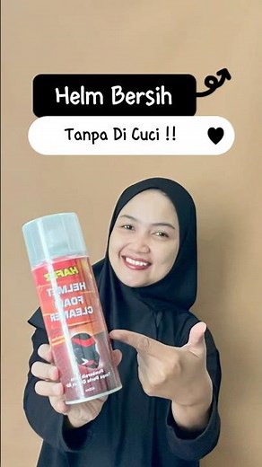 CLEAN HELMET WITHOUT WASHING!!