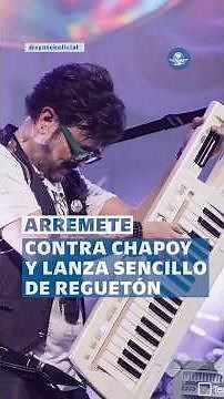 Aleks Syntek lanza nueva canción ¡de reguetón! #shorts