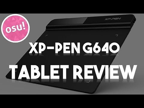 XP-Pen G640 Tablet Review (filsdelama)
