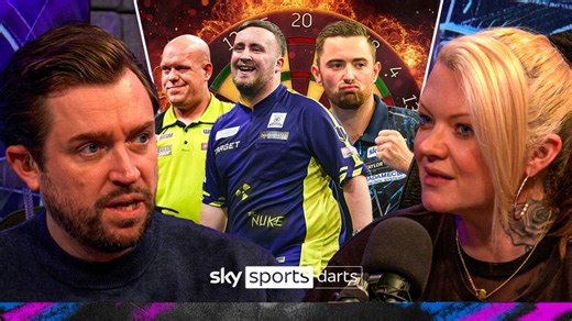 Luke Humphries 'refreshed' for World Darts Championship defence after 'longest break in 15 months'