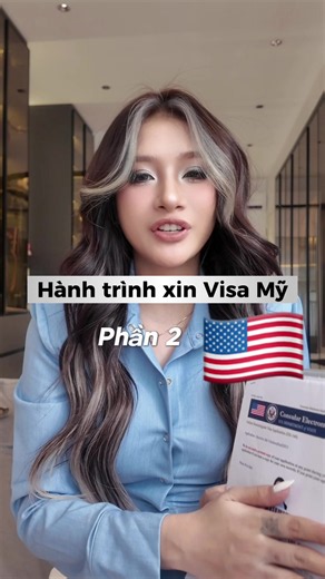 Mình đã phỏng vấn Visa Mỹ như thế nào #maithianhhuyen #usa🇺🇸 | working holiday visa