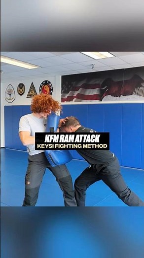 Turn Defense Into Attack: KFM Ram Technique!