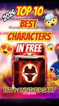 DON’T WASTE Your TIER-4 Selector! 🤯 Top 10 Best Characters (2026) | MFF #viral #trending #shorts