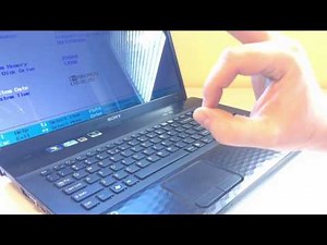how to enter BIOS: Sony Vaio PCG-91211M 💻