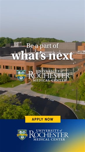 An ever bolder future starts with you. Find your path forward at the University of Rochester Medical Center. | UR Medicine
