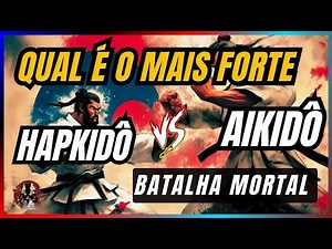 HAPKIDÔ VS AIKIDÔ WHICH IS STRONGER?