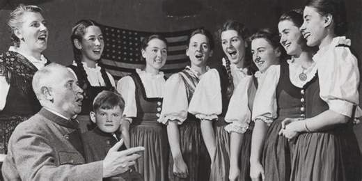 The Trapp family and the first recording of the famous Christmas carol 'The Little Drummer Boy'