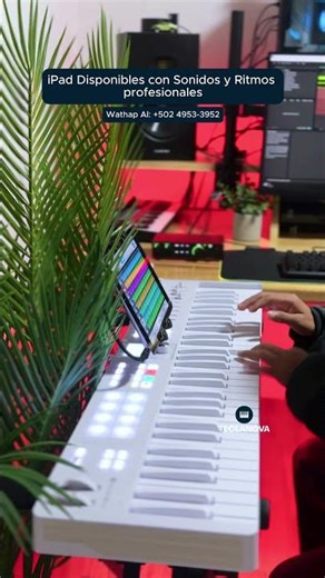 iPad Y MacBook Con sonidos Y Ritmos Profesionales Disponibles