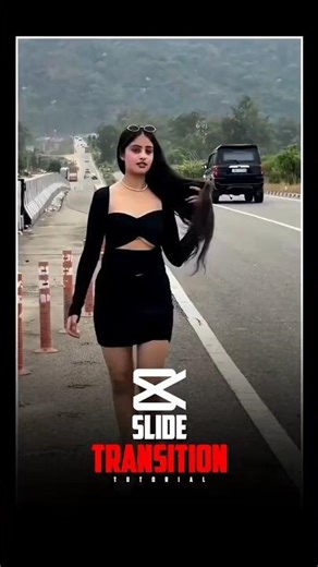 How I Create Slide Transition Tutorial in Capcut 🤯🔥 #edit #capcut #tutorial