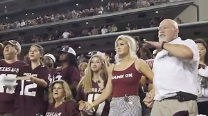 What an amazing moment, as Texas A&M kicker Seth Small's family watches on as he drills a game-winning field goal to beat #1 Alabama. This is what sports are all about! (Via cameron_worthy/Twitter) | NCSA College Recruiting