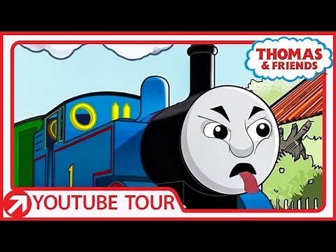 Thomas Makes Scary Faces in New Zealand | YouTube World Tour | Thomas & Friends