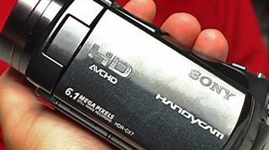 Sony Handycam HDR-CX7 - Video