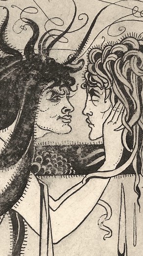 74K views · 2.7K reactions | It's time for another sneak peek inside the galleries! This film unveils Aubrey Beardsley's extraordinary drawings as Tate's curators shine a light on the artist's short yet scandalous career. https://bit.ly/3exPQlK | Tate | Facebook