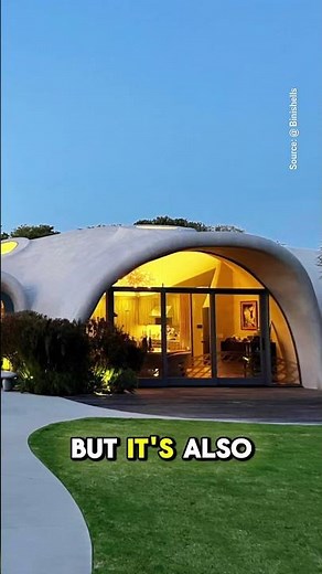 Concrete Bubble House: The Future of Green Living! 🌱🏡