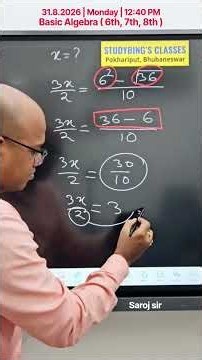 How to Solve Basic Algebra Equations | Step-by-Step Math Guide