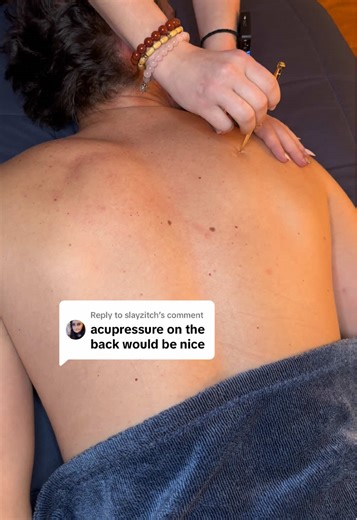 Replying to @slayzitch As you wish 😘 Thanks for watching!! | Acupressure to relax you | ASMR Medical Roleplay 🫠💤💙🫶 #asmr #asmrvideo #asmrforsleep #asmracupressure #fyp