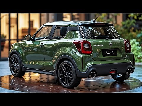 2025 Suzuki Swift: A Complete Review | Features, Specs, and Performance