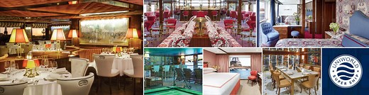 Deck Plan | S.S. Joie de Vivre | Uniworld River Cruises