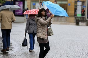 Hour by hour weather forecast as Storm Dudley brings gales, heavy rain and snow to city