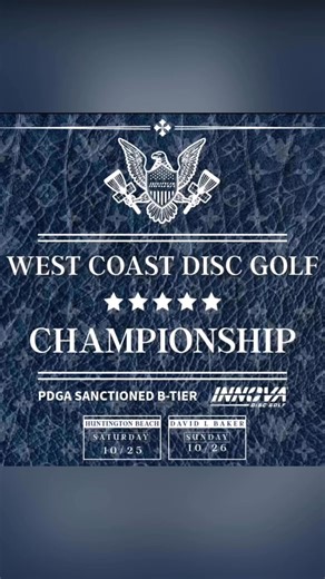 This past weekend I won first place FA3 in the 2025 West Coast Disc...