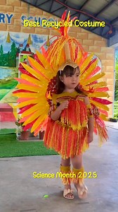 #ScienceMonth2025 #costume #recycledcostume #kindergarten #drinkingstraw #fbreels #fbreelsviral #fbreelsvideo #followers #everyone #socute | Jun Garcia