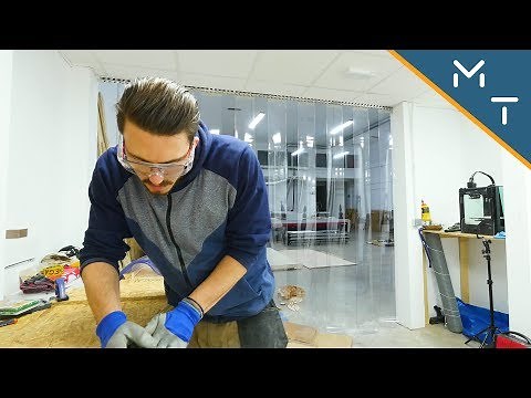 Installing Workshop PVC Curtain