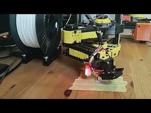 X-SCARA 3d printing ASMR