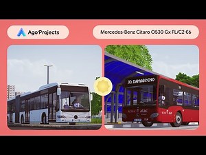 Ago'Projects - Updates Mercedes-Benz Citaro O530 Gx Facelift/C2 €6 v1.02