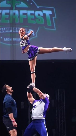 Caylee Odle Unbelievable Performance from cheerleading. #cayleeodle #cheerstunts #cheer