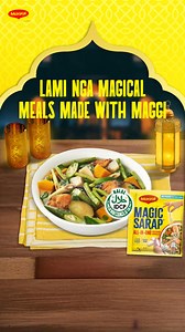 233 reactions | Ramadan Mubarak! Gawing MAGICAL ang Beef Rendang with Halal-certified MAGGI® Magic Sarap®! | MAGGI | Facebook