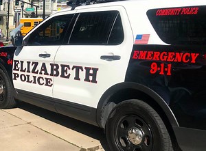 Police car involved in 4-vehicle crash in N.J. city