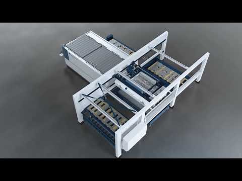 TRUMPF Automation: LiftMaster Compact – Compact layout. Fast loading and unloading