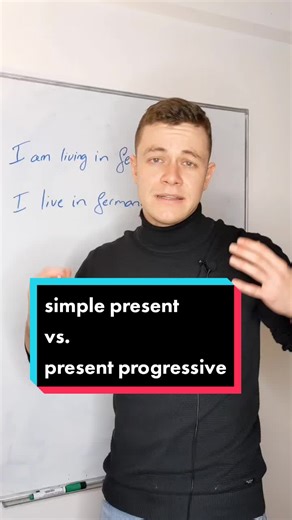 Understanding the Difference: Simple Present vs. Present Progressive