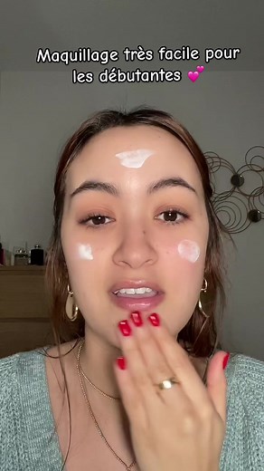 Maquillage très facile pour les débutantes 💕