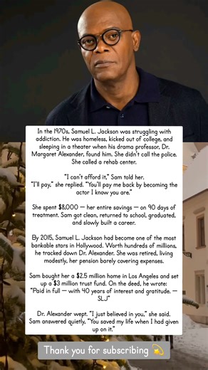 Samuel L. Jackson Was Homeless And Addicted #shortvideo #shorts #actor