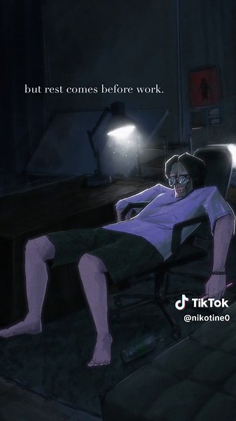 Tired but Keep Going - Animated Short Film