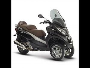 Piaggio MP3 (125, 250, 400 and 400LT) - Service Manual - Wiring Diagram - Owners Manual