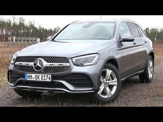 2021 Mercedes-Benz GLC 220 d 4MATIC (194 PS) test drive