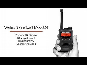 Vertex Standard EVX S24