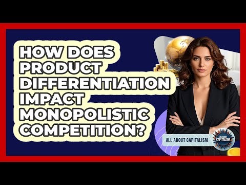 How Does Product Differentiation Impact Monopolistic Competition?