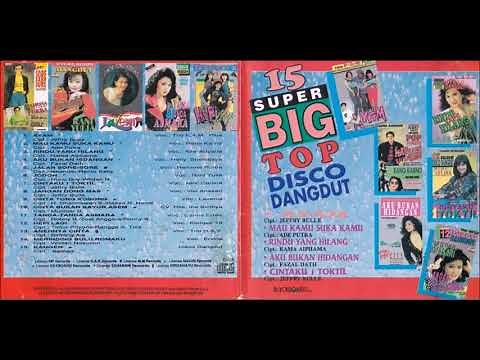 15 Super Big Top Disco Dangdut (CD)