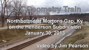 6.1K views · 170 reactions | A CSX Geometry Train moves north on the...