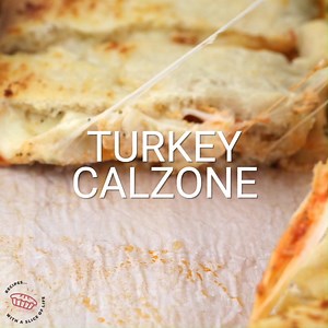 4.3K views · 72 reactions | Easy Leftover Turkey Calzone is the perfect way to make your belly happy while using up the leftovers in your fridge. It’s like having a turkey pizza and a calzone recipe in one handy dandy little dish. The kids call them turkey pockets! https://www.crazyforcrust.com/easy-turkey-calzone-recipe/ | CrazyforCrust | Facebook