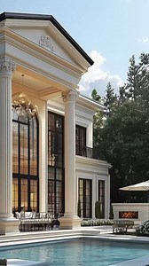 112K views · 3.1K reactions | Classic Building  #makan #architecture #trends | Home Design Online | Facebook