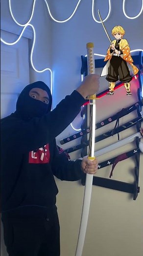 All of Them Glow In The Dark! #anime #sword #demonslayer