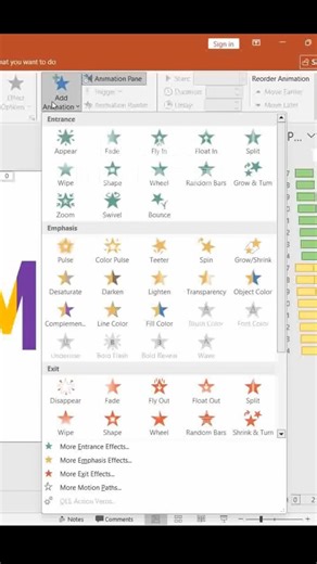 Your Presentations Are Boring Without These Animations #powerpoint #hack