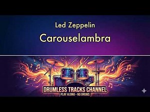 Led Zeppelin - Carouselambra - Drumless