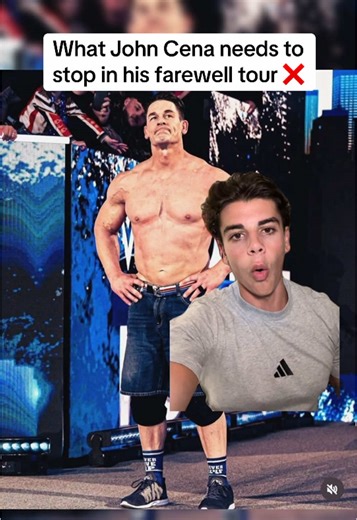 What John Cena Needs to Stop on His Farewell Tour